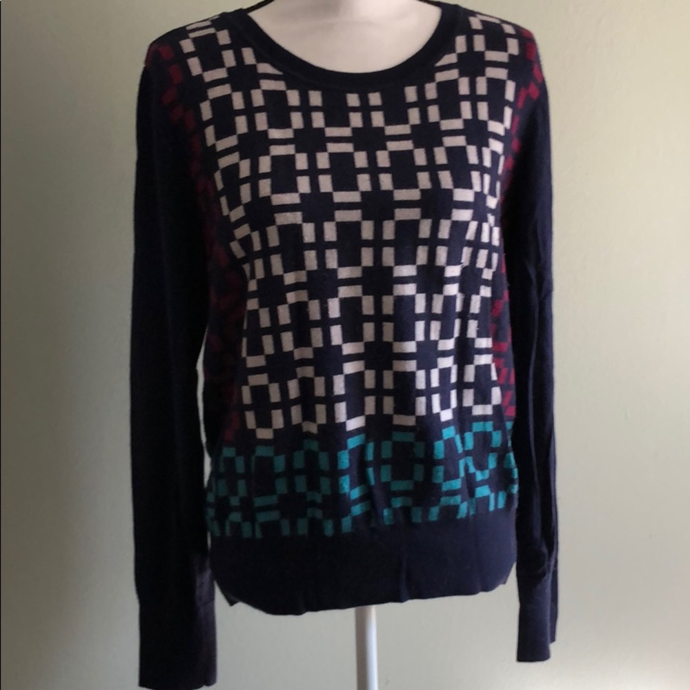 Halogen cashmere blend sweater